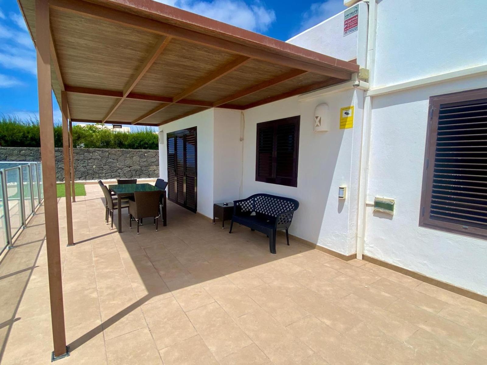 Villa Abuelo Paco - Private Heated Pool Playa Blanca  Exterior photo